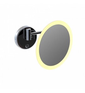 STEINBERG SERIA 650 Lusterko kosmetyczne z oświetleniem LED Chrom 650.9030 / 6509030