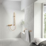 STEINBERG SERIA 660 Wieszak na ręcznik 660 mm Rose Gold 660.2600.RG / 6602600RG