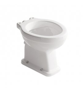 Galassia Misa WC stojąca Biały 4009