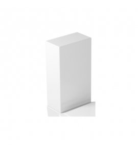 Galassia Meg 11 Spłuczka ceramiczna do misy WC kompaktowej Biały 9925