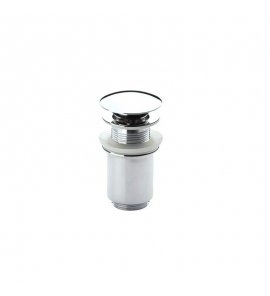 Galassia Midas Korek umywalkowy Click-Clack Ø 72 mm Chrom 6081