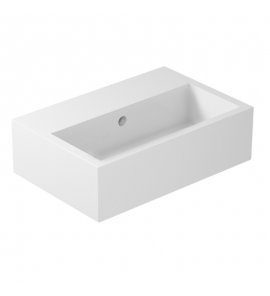 Galassia PLUS DESIGN Umywalka ścienna lub nablatowa 60x20 cm Biały 6032