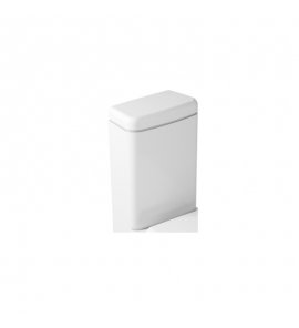 Galassia Eden Ceramiczna spłuczka do kompaktu 40x29 cm Biały 7218