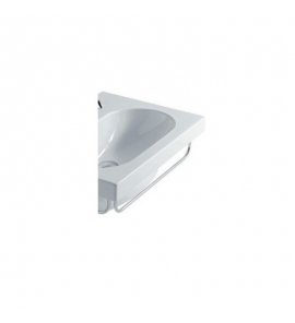 Galassia Eden Reling pod umywalkowy na ręcznik 60 cm Chrom 7231