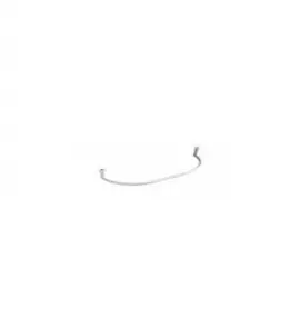 Galassia Eden Reling pod umywalkowy na ręcznik 50 cm Chrom 7233