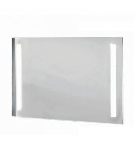 Galassia MEG 11 Lustro ścienne 90x70 cm z oświetleniem led 7248