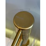      Ritmonio Reverso Bateria umywalkowa jednootworowa bez korka złoto szczotkowane Q0BA6023GOX WYPRZEDAŻ MAGAZYNOWA!!