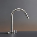 CEA Giotto Zawór na zimną lub ciepłą wodę jednootworowy Satin Stainless Steel GIO47S