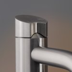 CEA Ziqq Bateria umywalkowa jednootworowa Satin Stainless Steel ZIQ37S