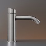 CEA Ziqq Bateria umywalkowa jednootworowa Satin Stainless Steel ZIQ39S