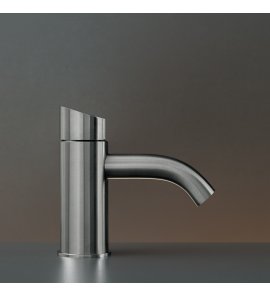 CEA Ziqq Zawór na zimną lub ciepłą wodę jednootworowy Satin Stainless Steel ZIQ74S