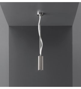 CEA Asta Deszczownica prysznicowa regulowana sufitowa element zewnętrzny Satin Stainless Steel AST26WS