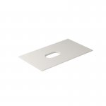 Galassia Blat ceramiczny z otworem 81x46 cm Piaskowy 2051SA