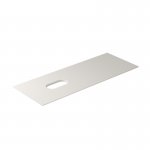 Galassia Blat ceramiczny z otworem po lewej stronie 121x46 cm Piaskowy 2055SA