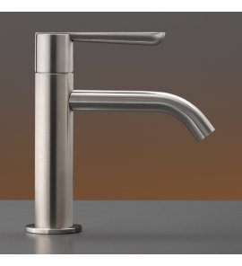 CEA Lutezia Plus Zawór na zimną lub ciepłą wodę jednootworowy Satin Stainless Steel LTZ28S