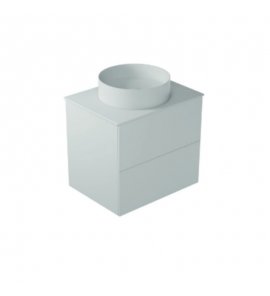 Galassia CORE Szafka wisząca pod umywalkę 60x45 cm Biały 2065BM