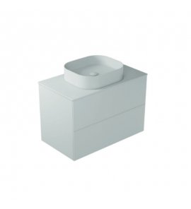 Galassia CORE Szafka wisząca pod umywalkę 80x45 cm Biały 2066BM