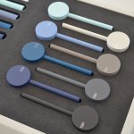 CEA Gastone Zawór na zimną lub ciepłą wodę jednootworowy Satin Stainless Steel GAS26S