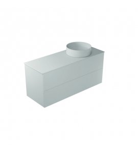 Galassia CORE Szafka wisząca pod umywalkę 120x45 cm Biały 2069BM