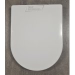 Deska sedesowa wolnoopadająca dedykowana do misek WC wiszących Althea Smart biała 40573