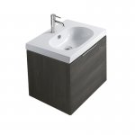 Galassia M2 Szafka wisząca pod umywalkę 60x41 cm Modrzew syberyjski 5281LS