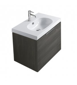 Galassia M2 Szafka wisząca pod umywalkę 73x44 cm Modrzew syberyjski 5282LS