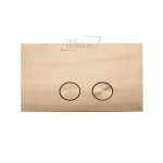   Gessi Przycisk do Geberit Sigma 8&12 warm bronze brushed PVD 54611.726