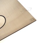  Gessi Przycisk do Geberit Sigma 8&12 warm bronze brushed PVD 54611.726