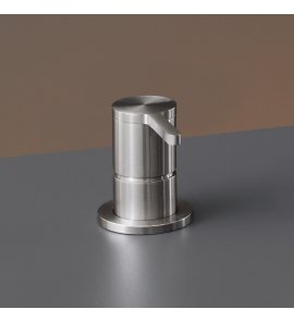 CEA Innovo Zawór odcinający jednootworowy ciepła woda Satin Stainless Steel INV101S