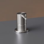 CEA Innovo Zawór odcinający jednootworowy ciepła woda Satin Stainless Steel INV101S