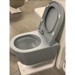    Valdama Cameo Miska WC wisząca bez kołnierza z deską wolnoopadającą Tempesta ILW0407C+CW1SE07A WYPRZEDAŻ EKSPOZYCJI!!