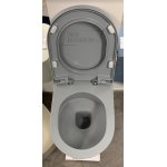    Valdama Cameo Miska WC wisząca bez kołnierza z deską wolnoopadającą Tempesta ILW0407C+CW1SE07A WYPRZEDAŻ EKSPOZYCJI!!