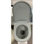   Valdama Cameo Miska WC wisząca bez kołnierza z deską wolnoopadającą Tempesta ILW0407C+CW1SE07A WYPRZEDAŻ EKSPOZYCJI!!