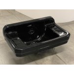 Burlington Edwardian Cloakroom Umywalka 51x30 czarny połysk B8RJET