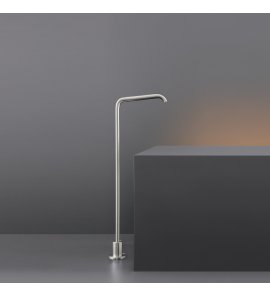 CEA Milo360 Wylewka wannowa wolnostojąca element zewnętrzny Satin Stainless Steel MIL139S