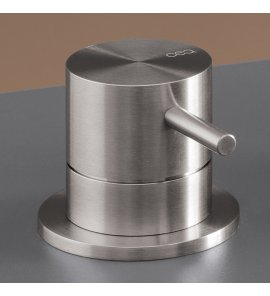 CEA Milo360 Zawór odcinający jednootworowy zimna woda Satin Stainless Steel MIL41S