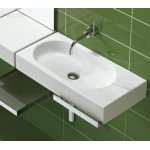Hatria Area Umywalka wisząca 70x35 cm biała Y0W901