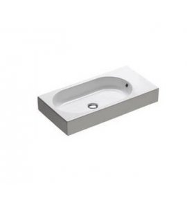 Hatria Area Umywalka wisząca 70x35 cm biała Y0W901