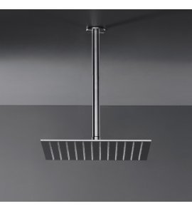 CEA Deszczownica prysznicowa regulowana sufitowa Satin Stainless Steel FRE32S