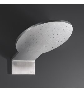 CEA Deszczownica ścienna element zewnętrzny Satin Stainless Steel FRE178S