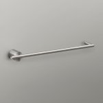 CEA Equilibrio Grzejnik elektryczny do ręczników 58 cm 1 element ścienny element zewnętrzny Satin Stainless Steel EQB01S