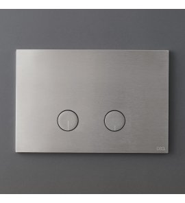 CEA Hydroplate Przycisk do spłuczki dwufunkcyjnej Geberit (Omega) Satin Stainless Steel PLA17S
