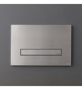 CEA Hydroplate Przycisk podwójny do spłuczki Geberit Satin Stainless Steel PLA07S