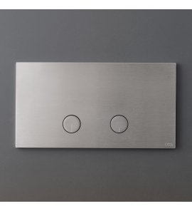 CEA Hydroplate Przycisk podwójny do spłuczki Viega Satin Stainless Steel PLA15S