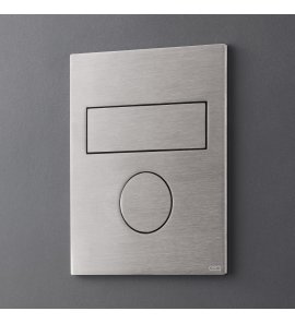CEA Hydroplate Przycisk podwójny do spłuczki Grohe Dal Satin Stainless Steel PLA11S