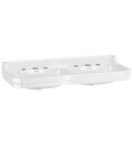 Burlington Edwardian Umywalka 120x51 biały B213TH
