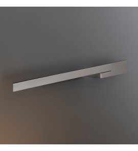 CEA Ziqq Wieszak na ręcznik ścienny 40 cm Satin Stainless Steel ZIQ60S