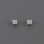 CEA Neutra Haczyk podwójny ścienny Satin Stainless Steel NEU10S