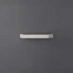 CEA Neutra Wieszak na ręcznik ścienny 30 cm Satin Stainless Steel NEU06S