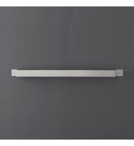 CEA Neutra Wieszak na ręcznik ścienny 60 cm Satin Stainless Steel NEU08S